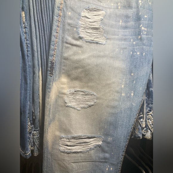 Rare! NWT’s! 🇺🇸Ricky Super T in “AZUL SAIL AWAY” wash True Religion size 30x34 - Picture 14 of 16